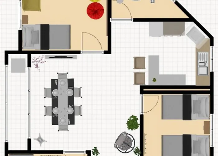 For Family Group, 4min To Station