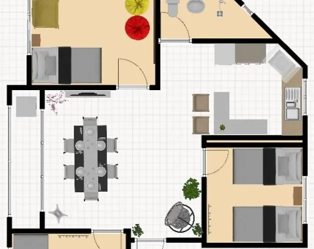 For Family Group, 4min To Station
