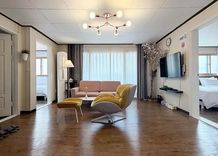 For Family Group, 4min To Station Apartment Seoul